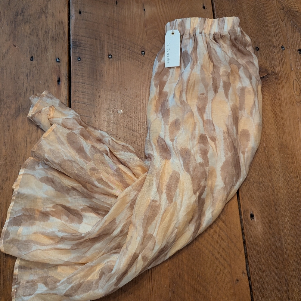 🪞NWT By Together Mia Midi Skirt Size Large